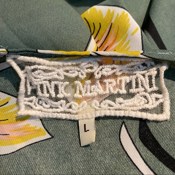 ModCloth Flutter Sleeve V-Neck A-Line Dress - Picture 4 of 7